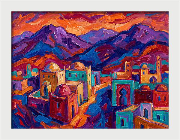 Vibrant Moroccan Landscape