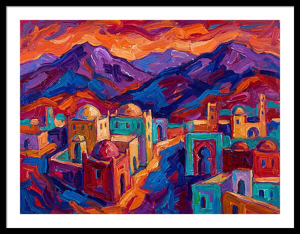 Vibrant Moroccan Landscape