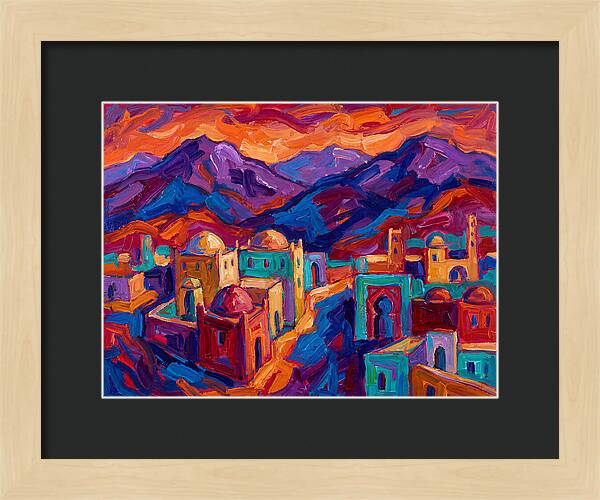 Vibrant Moroccan Landscape