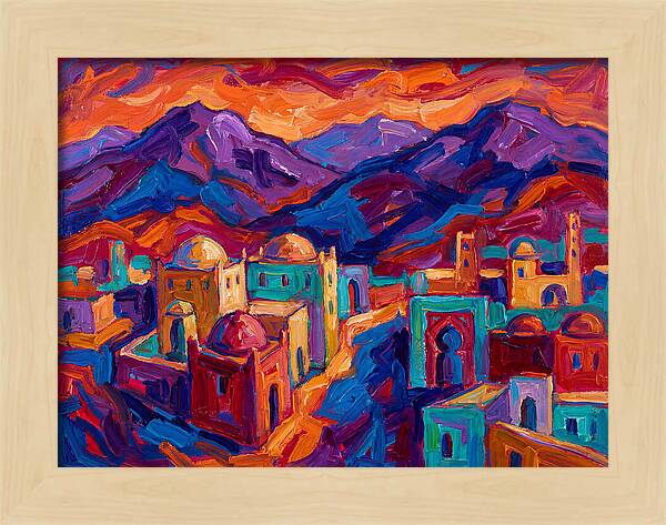 Vibrant Moroccan Landscape