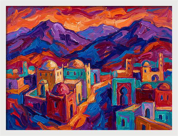 Vibrant Moroccan Landscape