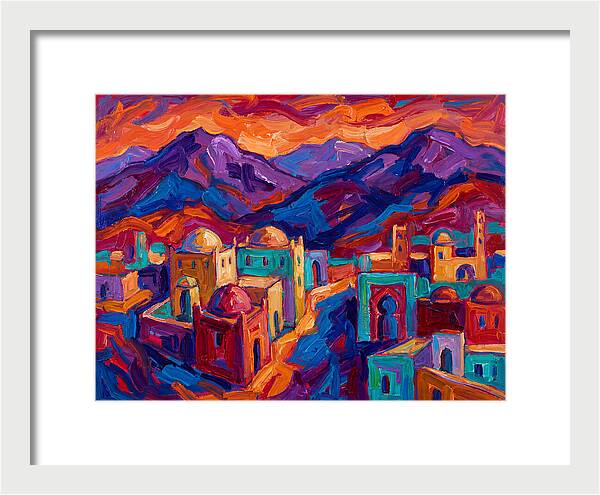 Vibrant Moroccan Landscape