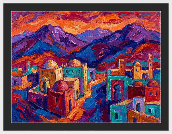 Vibrant Moroccan Landscape