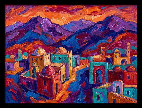 Vibrant Moroccan Landscape