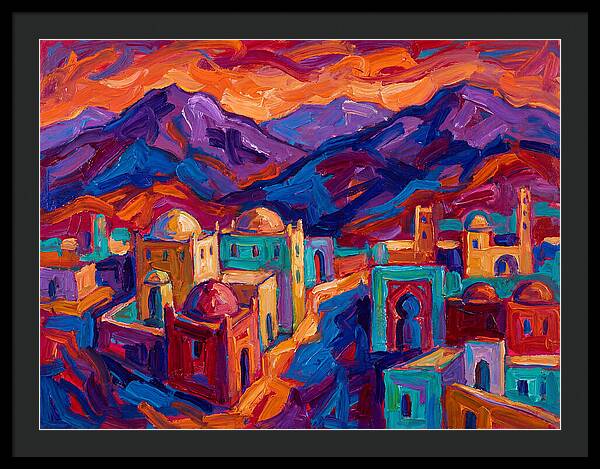 Vibrant Moroccan Landscape