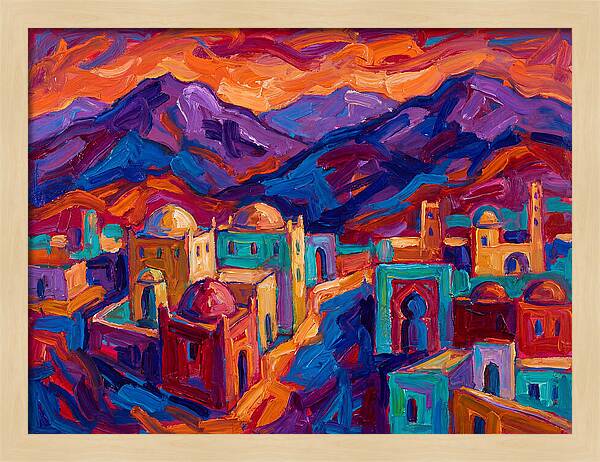 Vibrant Moroccan Landscape