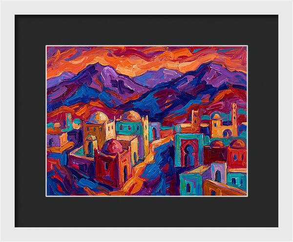 Vibrant Moroccan Landscape