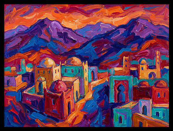Vibrant Moroccan Landscape