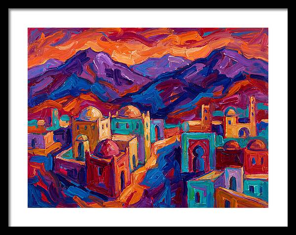 Vibrant Moroccan Landscape