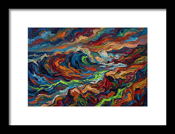 Vibrant Ocean Waves