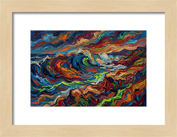 Vibrant Ocean Waves
