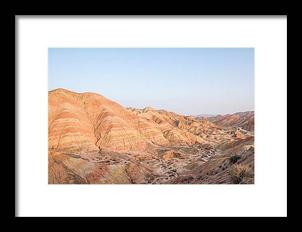 Vibrant Peaks Of Zhangye Danxia