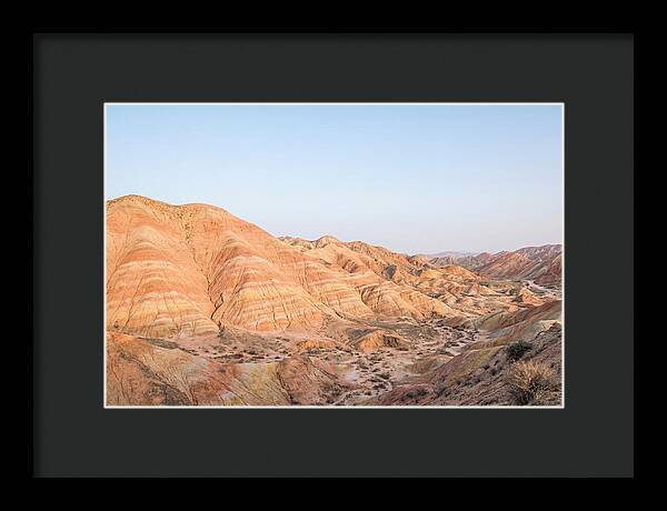 Vibrant Peaks Of Zhangye Danxia