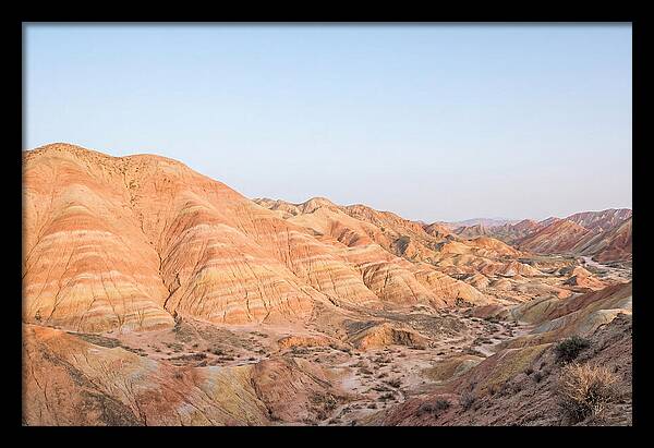 Vibrant Peaks Of Zhangye Danxia