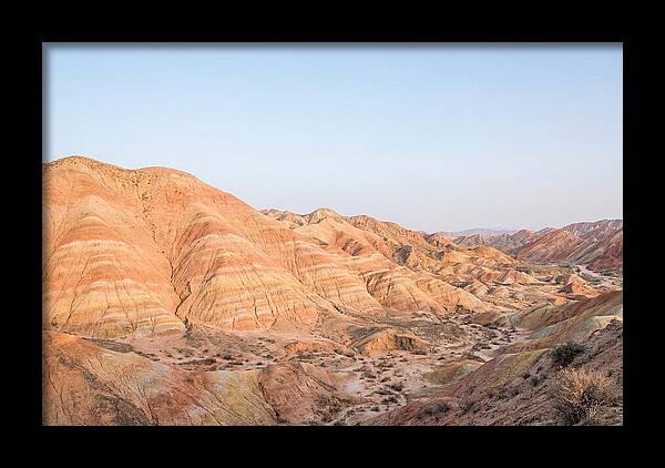 Vibrant Peaks Of Zhangye Danxia