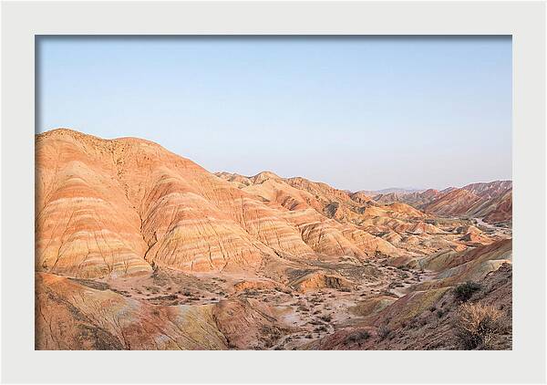 Vibrant Peaks Of Zhangye Danxia