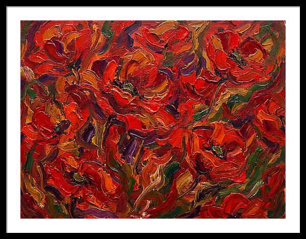 Vibrant Poppy Field