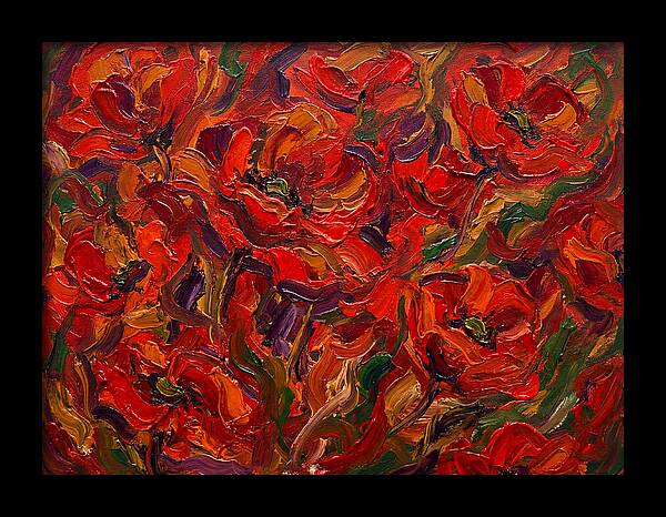 Vibrant Poppy Field