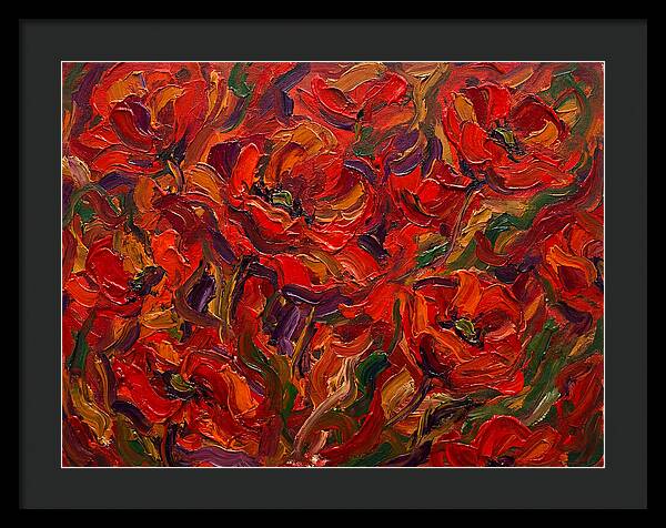 Vibrant Poppy Field