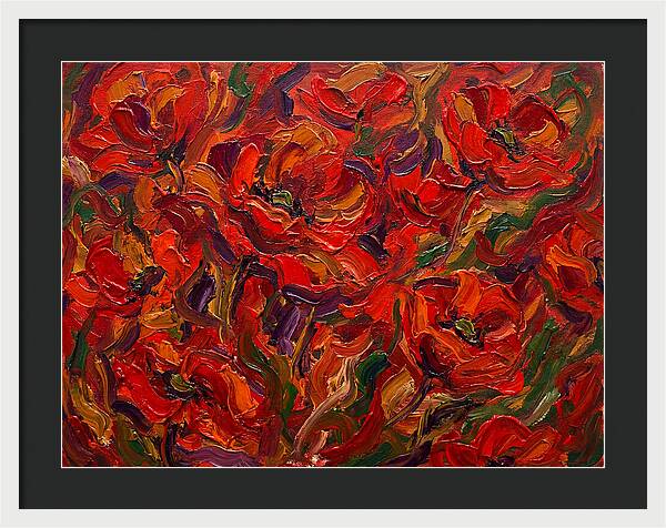 Vibrant Poppy Field