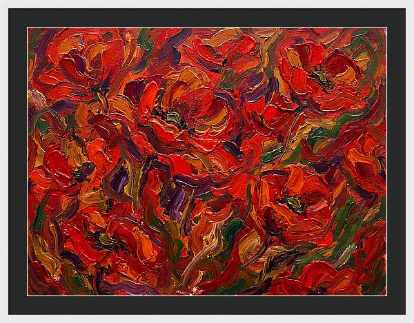 Vibrant Poppy Field