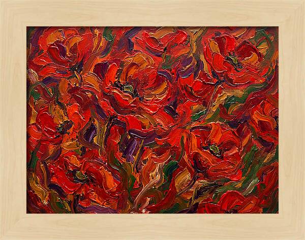 Vibrant Poppy Field