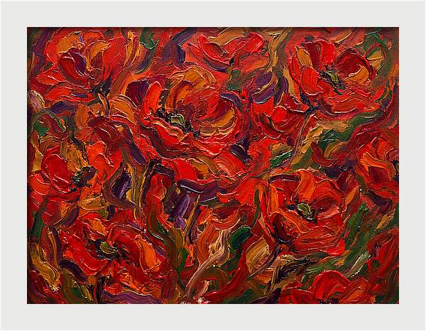 Vibrant Poppy Field