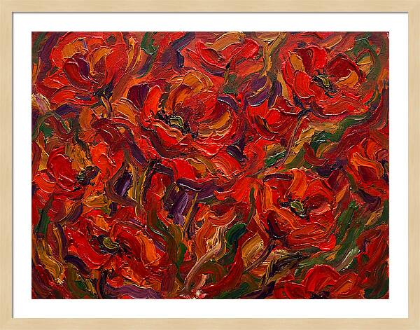 Vibrant Poppy Field