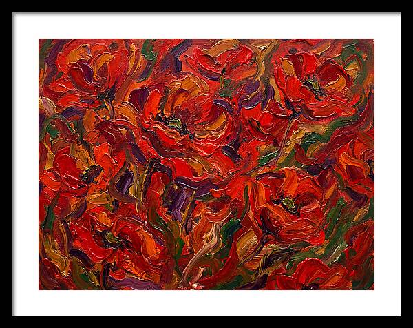 Vibrant Poppy Field