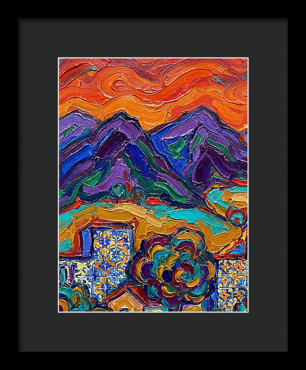 Vibrant Portuguese Landscape