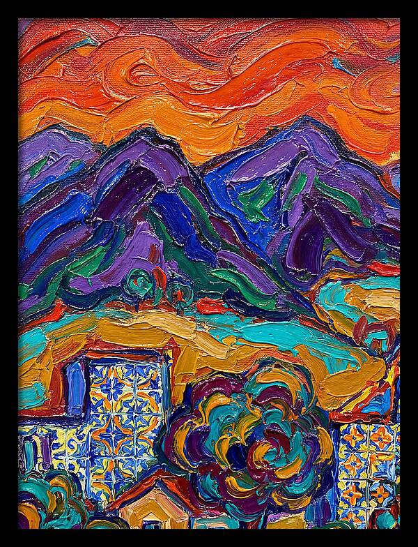 Vibrant Portuguese Landscape
