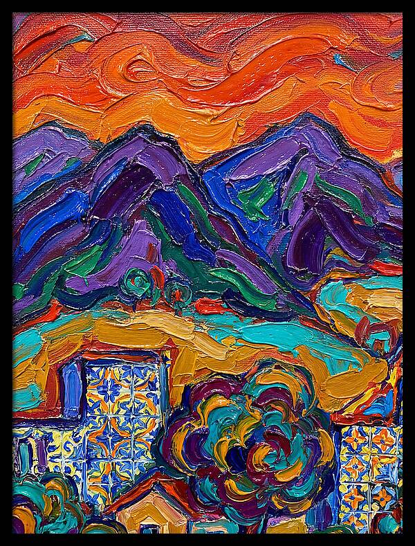 Vibrant Portuguese Landscape