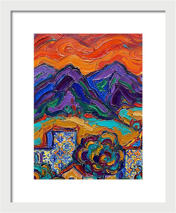 Vibrant Portuguese Landscape