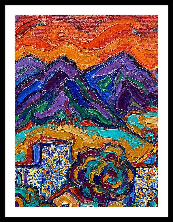 Vibrant Portuguese Landscape