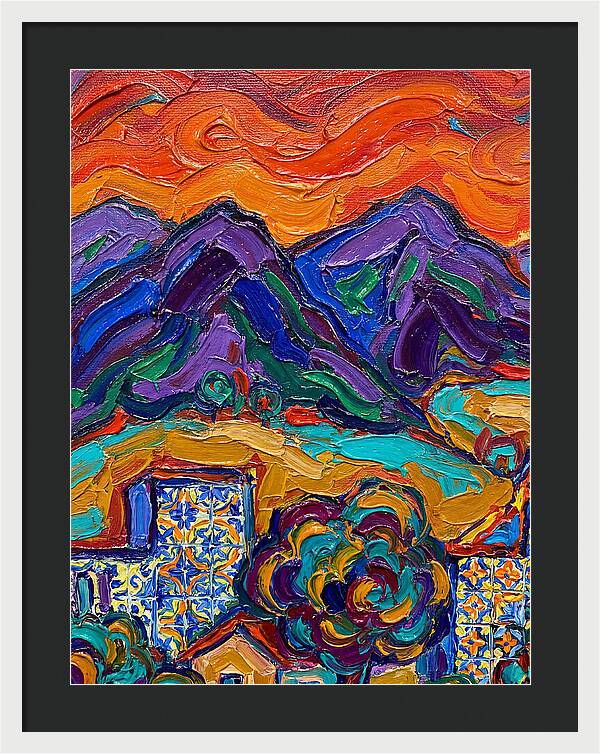 Vibrant Portuguese Landscape