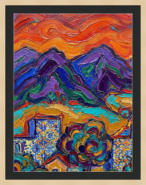 Vibrant Portuguese Landscape