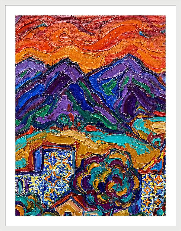 Vibrant Portuguese Landscape