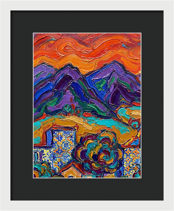 Vibrant Portuguese Landscape
