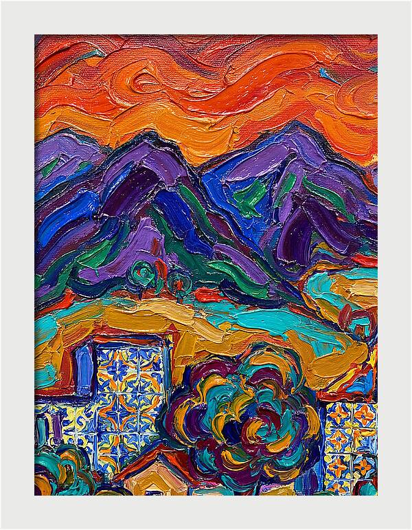 Vibrant Portuguese Landscape