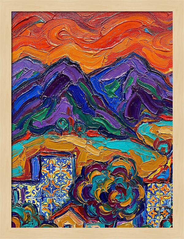 Vibrant Portuguese Landscape