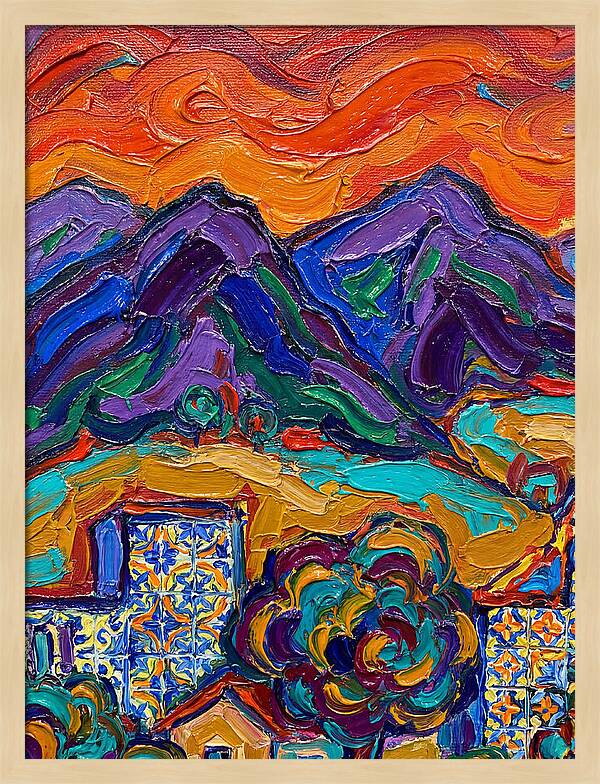 Vibrant Portuguese Landscape