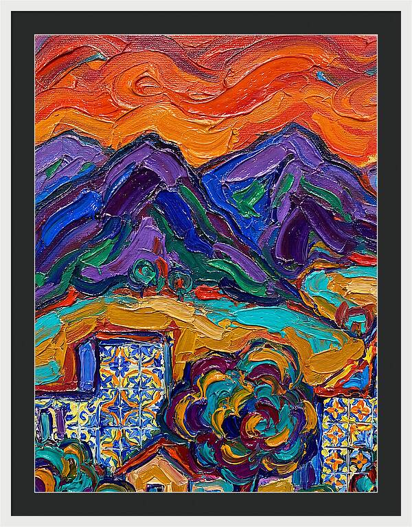 Vibrant Portuguese Landscape