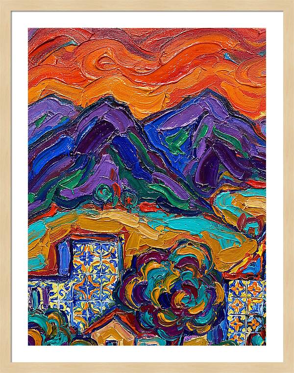 Vibrant Portuguese Landscape