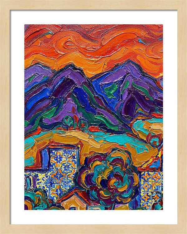 Vibrant Portuguese Landscape