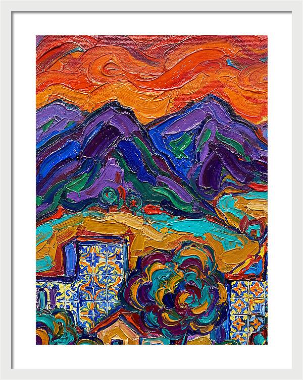 Vibrant Portuguese Landscape