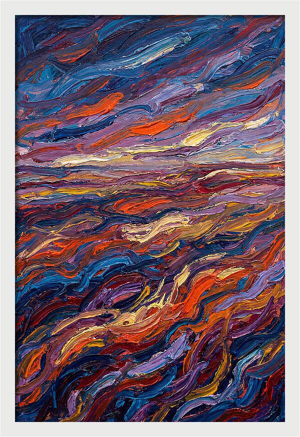 Vibrant Prairie Sunset