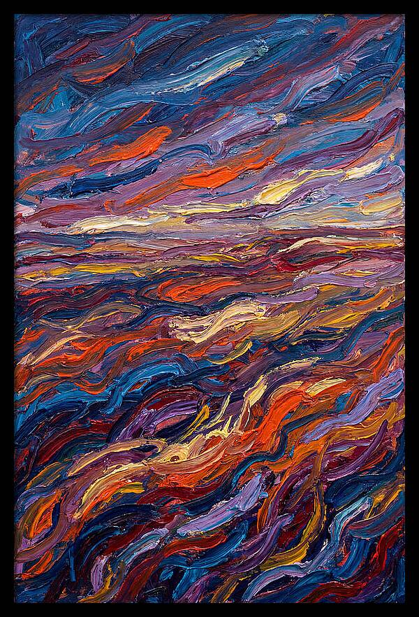 Vibrant Prairie Sunset