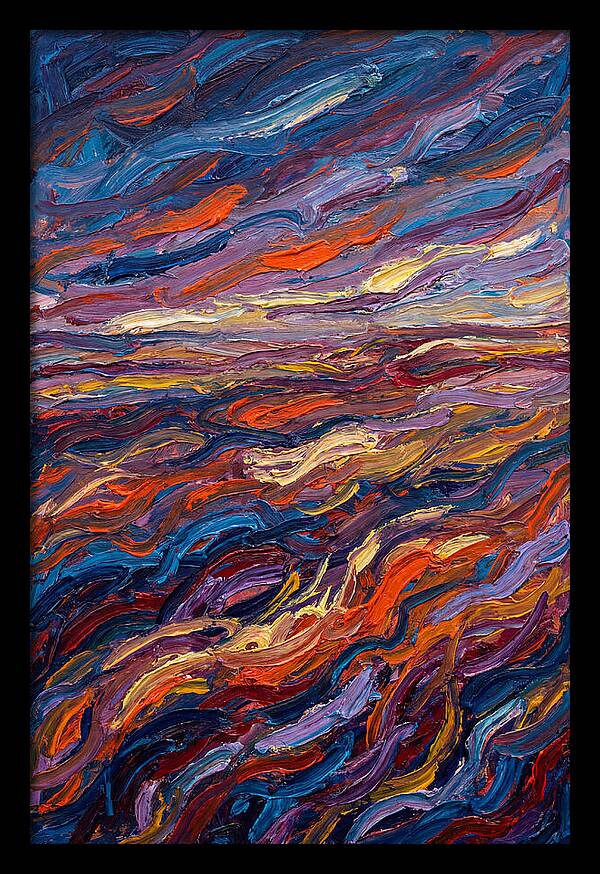 Vibrant Prairie Sunset