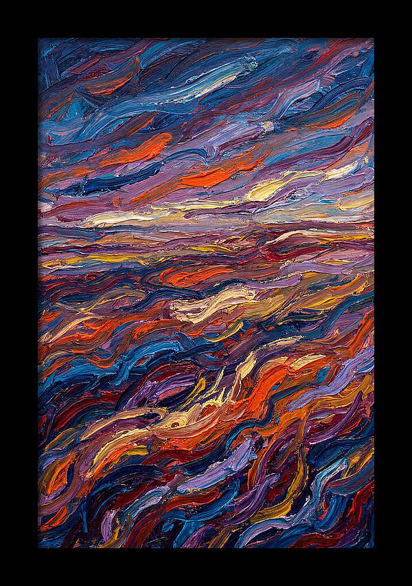 Vibrant Prairie Sunset