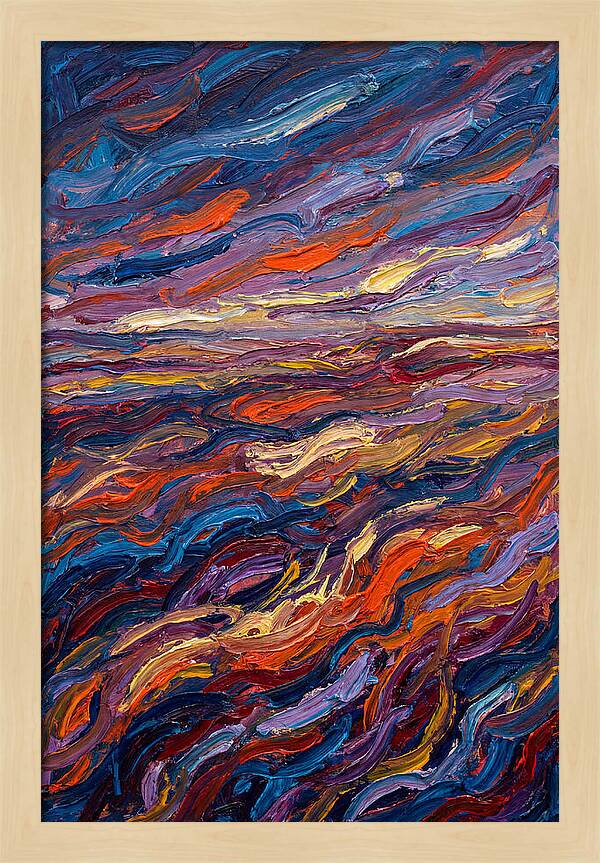 Vibrant Prairie Sunset